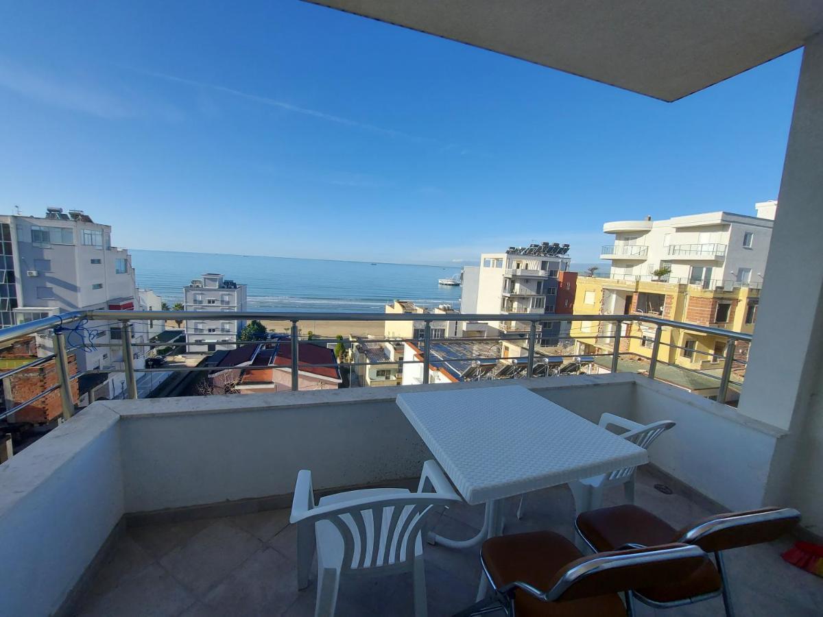 Bral Apartment 7 - Two-Bedroom With Seaview Durrës Zewnętrze zdjęcie